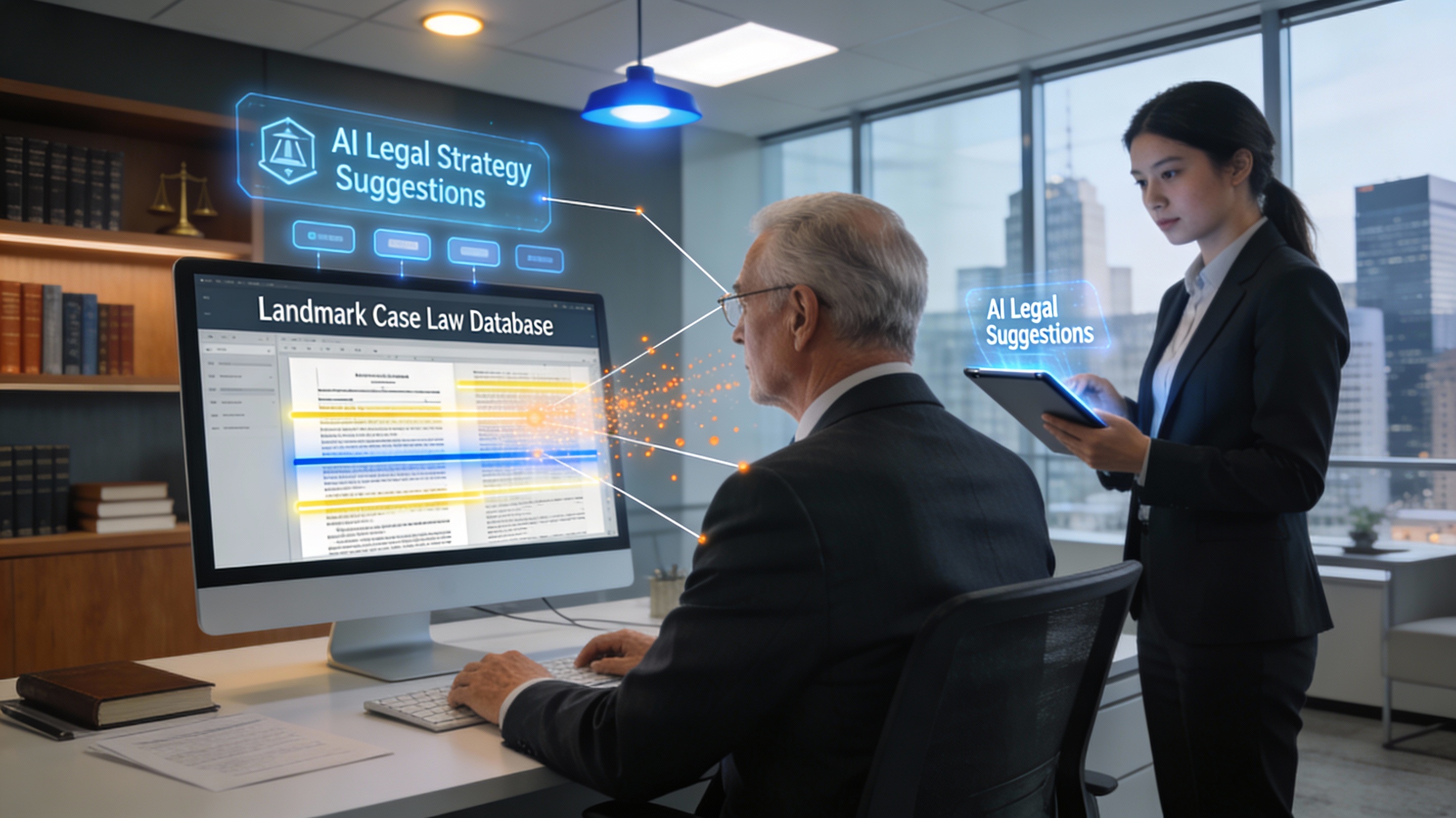 AI Legal Research Tools Transform Law Firms