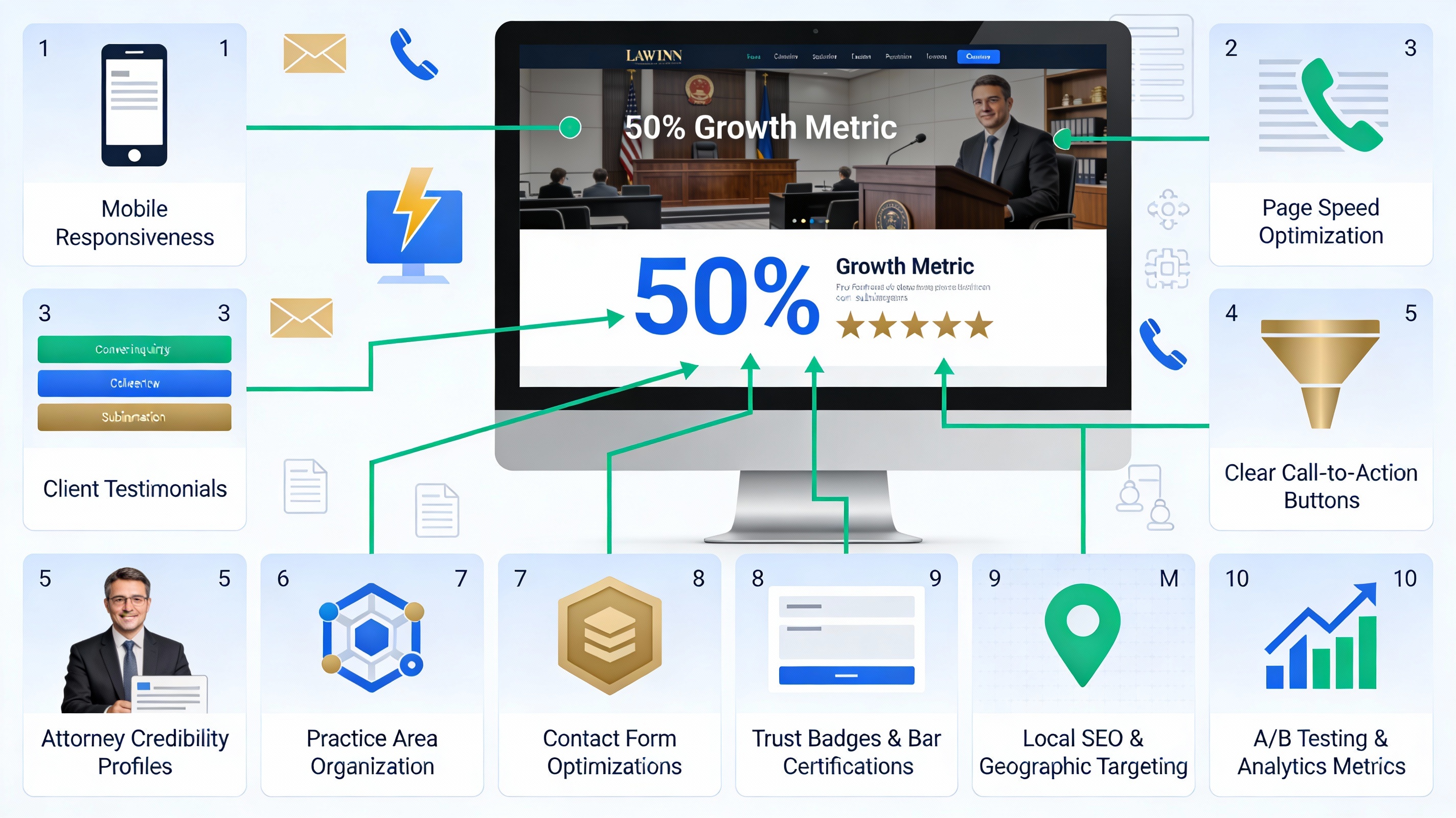 10 Strategies to Boost Website Conversions