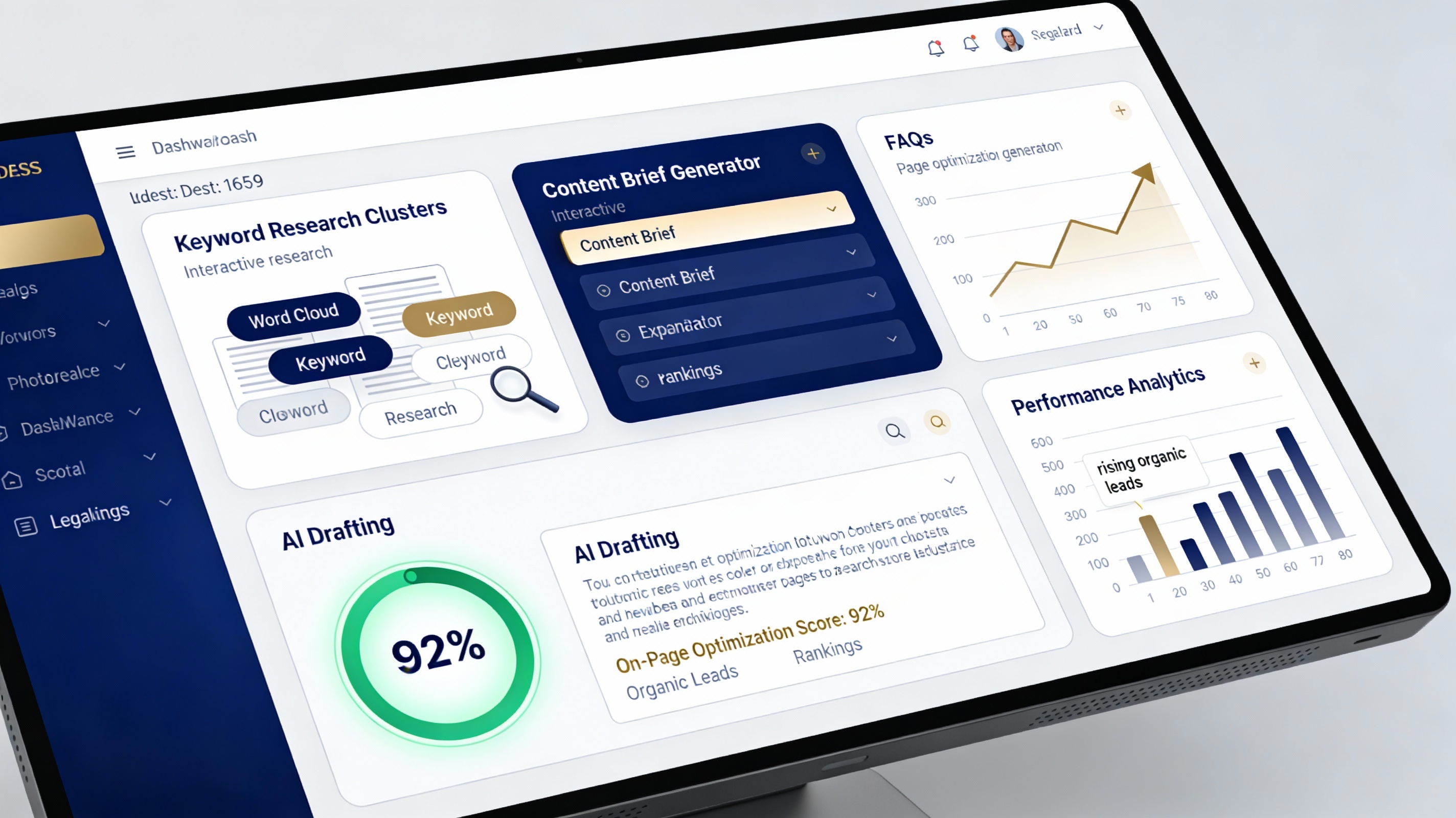 AI SEO Workflows for Busy Attorneys