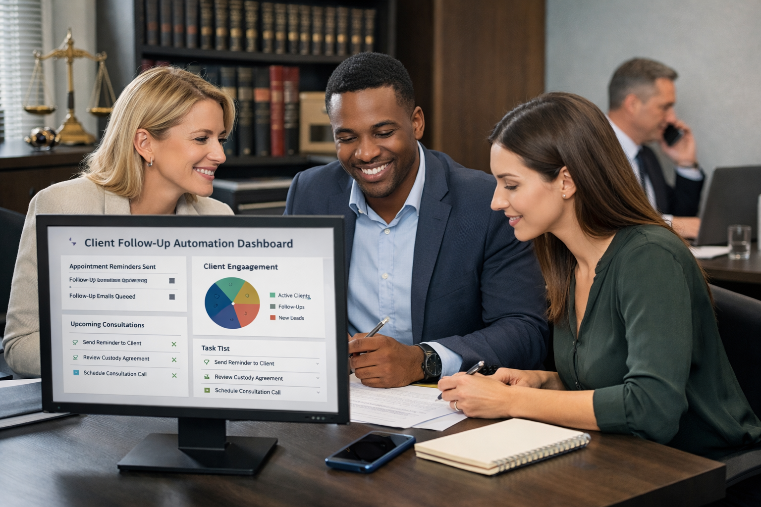 Family Law Client Retention Automation