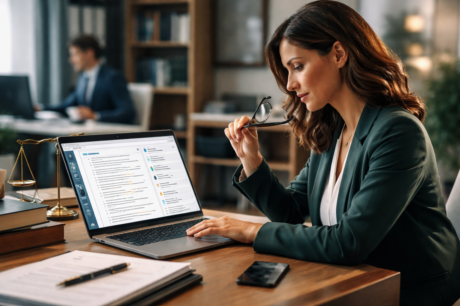 Leveraging AI for Enhanced Legal Research Efficiency