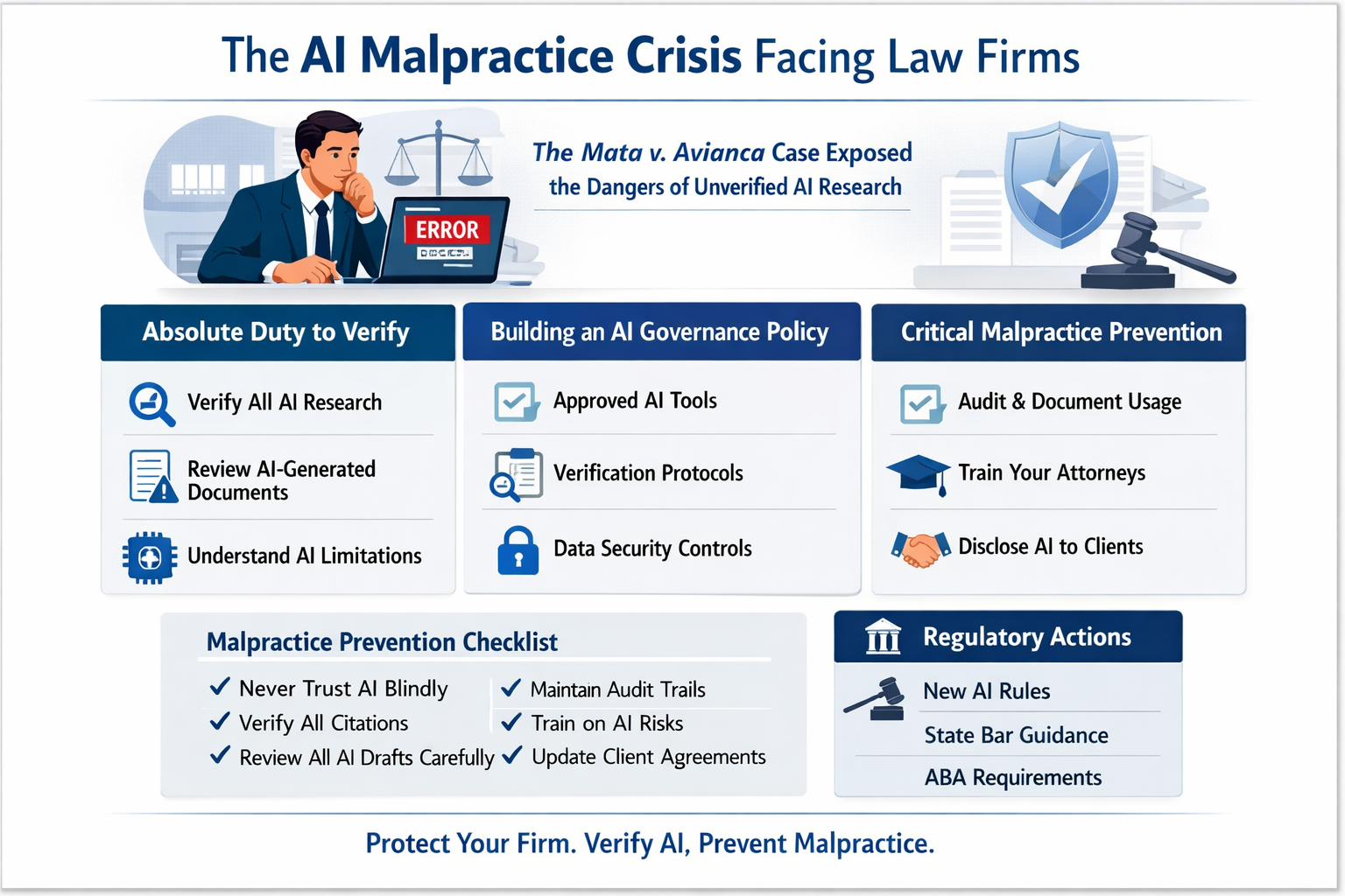 AI Compliance for Law Firms: Avoid Malpractice Risk