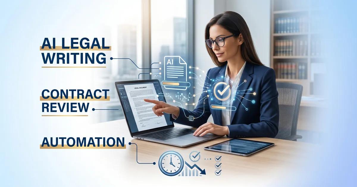 Generative AI for Legal Writing: Transform Contracts & Briefs