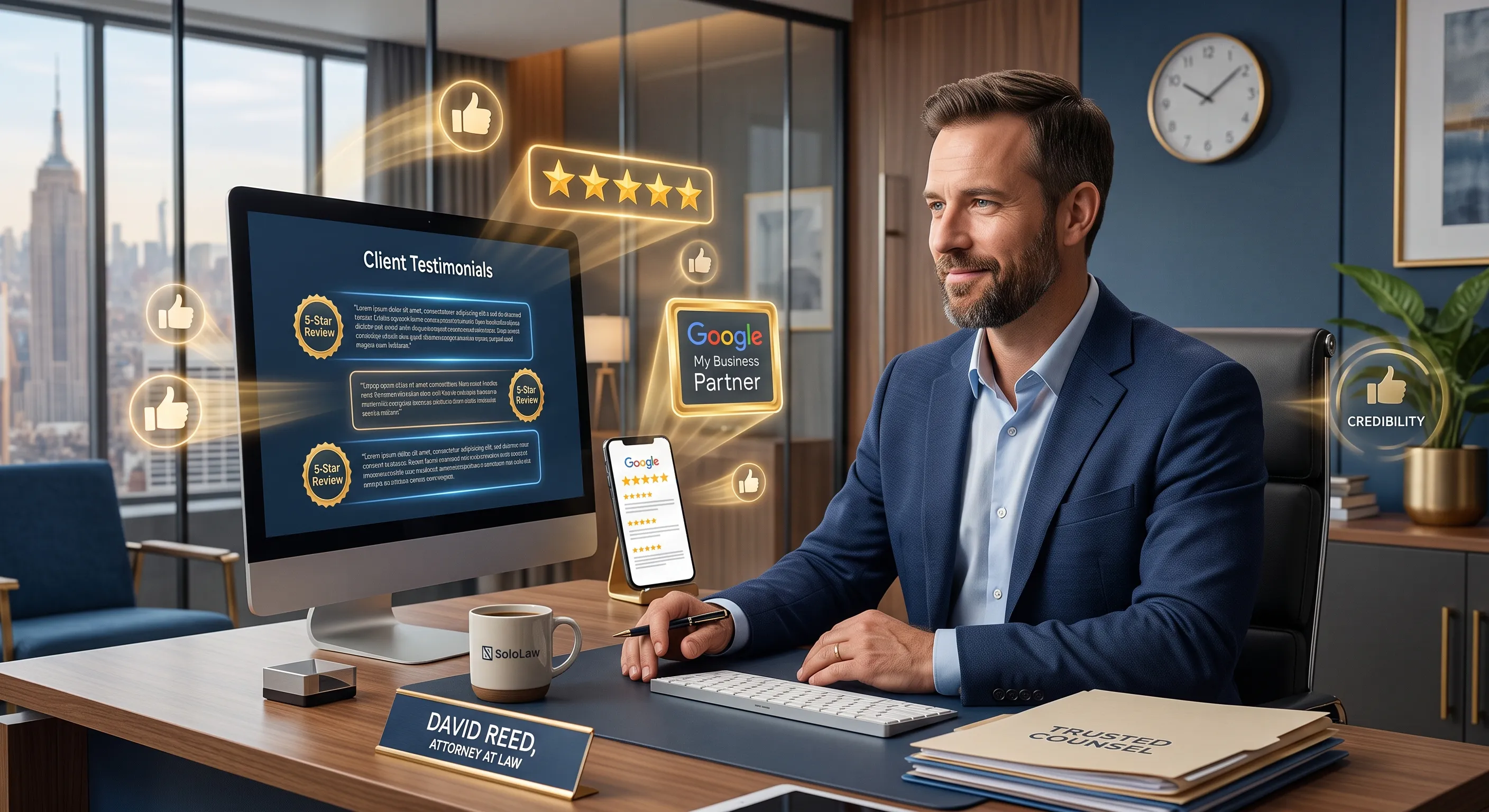 Solo Attorney Reputation: Win More Cases With Reviews