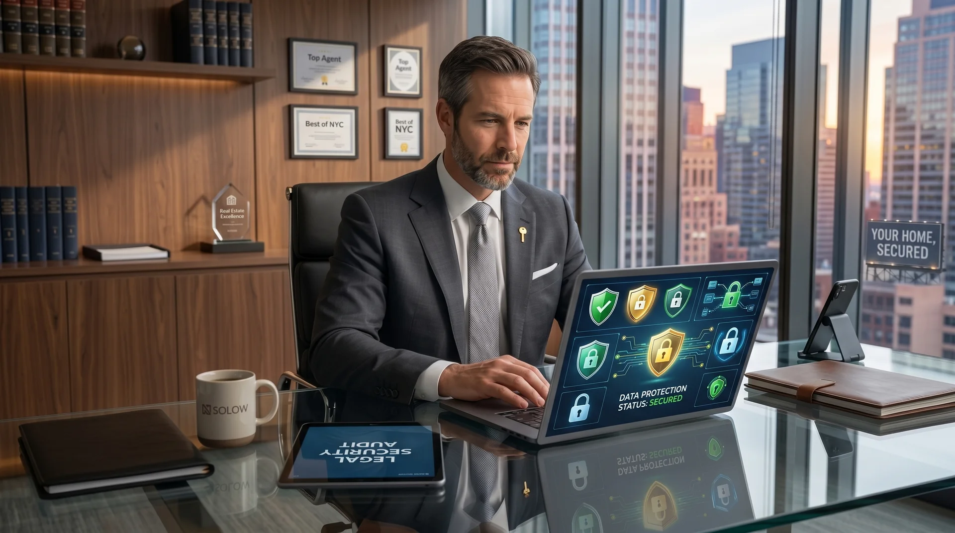 Cybersecurity for Law Firms: Protect Client Data